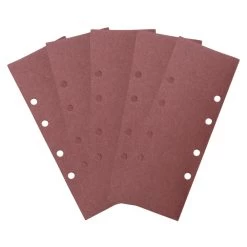 Schleifpapier-Set 5-teilig Mit K40 Für Schwingschleifer
