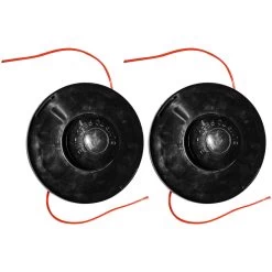 Güde Ersatzspulen-Set 2 Stück Mit Doppelfaden Für Rasentrimmer