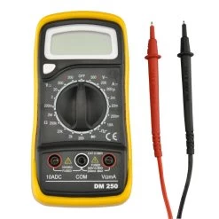 UNITEC Digital-Multimeter DM250