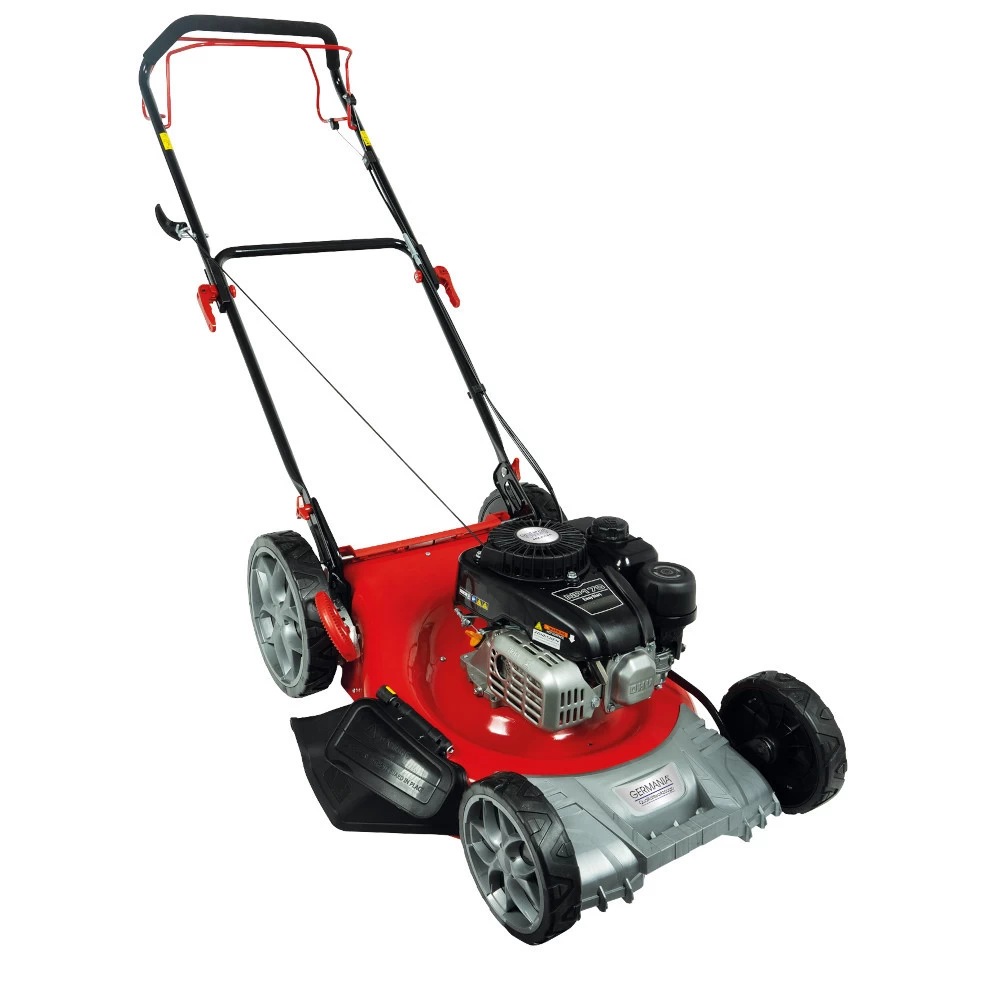 GERMANIA Benzin-Rasenmäher BRM 5117 A Modell 2022 GERMANIA Benzin-Rasenmäher BRM 5117 A Modell 2022 -Profi Werkzeug Geschaft