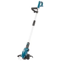 GERMANIA Plattform Akku-Rasentrimmer 20 V Mit Alu-Teleskopstab Und Zusatzhandgriff