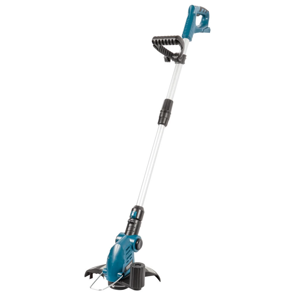 GERMANIA Plattform Akku-Rasentrimmer 20 V mit Alu-Teleskopstab und Zusatzhandgriff GERMANIA Plattform Akku-Rasentrimmer 20 V Mit Alu-Teleskopstab Und Zusatzhandgriff -Profi Werkzeug Geschaft