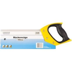 GERMANIA Rückensäge 300 Mm, Feinsäge Gerade 4 GERMANIA Rückensäge 300 Mm, Feinsäge Gerade -Profi Werkzeug Geschaft Z8HaJbMrwFhIE9 1280x1280