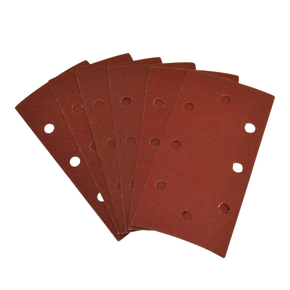 Güde Klett-Schleifpapier-Set 6-teilig, für Flächenschleifer FS 90 E Güde Klett-Schleifpapier-Set 6-teilig, Für Flächenschleifer FS 90 E -Profi Werkzeug Geschaft