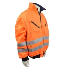 Asatex Warnschutz Pilotenjacke 2in1 Orange EN471 Weste Und Arbeitsjacke Größe XXL -Profi Werkzeug Geschaft ZE3w07X7le4O1t 1280x1280