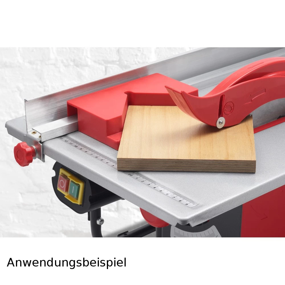 Tischkreissäge 800 Watt mit hartmetallbestücktem Sägeblatt Tischkreissäge 800 Watt Mit Hartmetallbestücktem Sägeblatt -Profi Werkzeug Geschaft