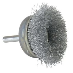 Topfbürste Fein Gewellt Ø50mm Stahldraht
