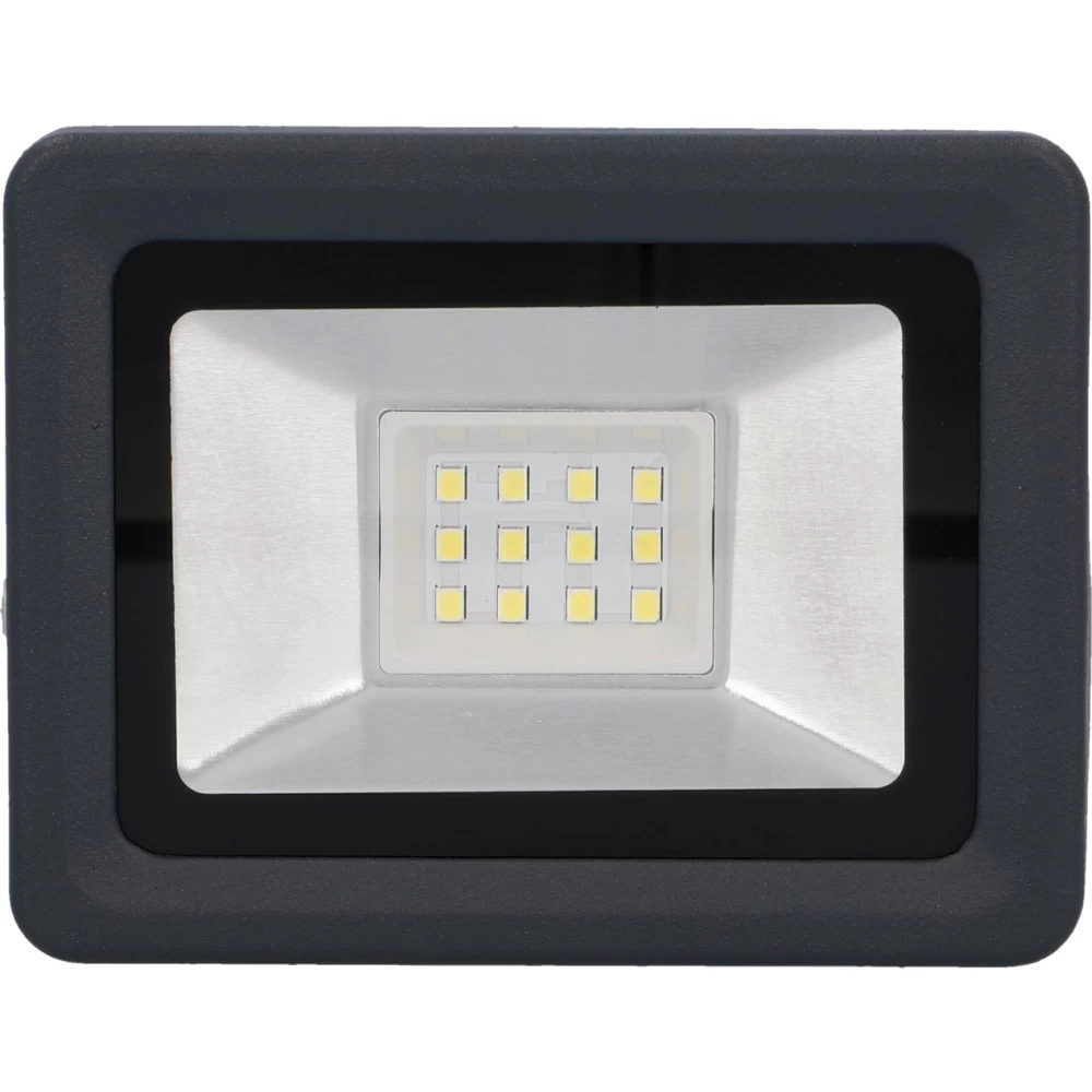 LED Flutlichtstrahler 10 W aus Aluminium in Anthrazit LED Flutlichtstrahler 10 W Aus Aluminium In Anthrazit -Profi Werkzeug Geschaft