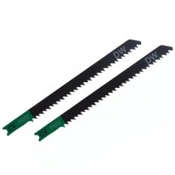 Stichsägeblätter 100 Mm HCS Grobschnitt 2 Stück Mit U-Schaft