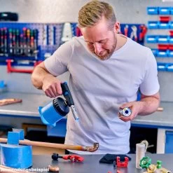 CFH Lötlampe Lötmeister PZ5000 Inkl. Gaskartusche -Profi Werkzeug Geschaft ZIM8OiQR5gJaQj 1280x1280