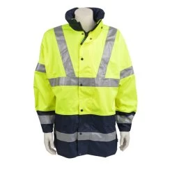 Sioen Warnschutz Jacke Gelb EN471 Gr. 2XL Arbeitsjacke