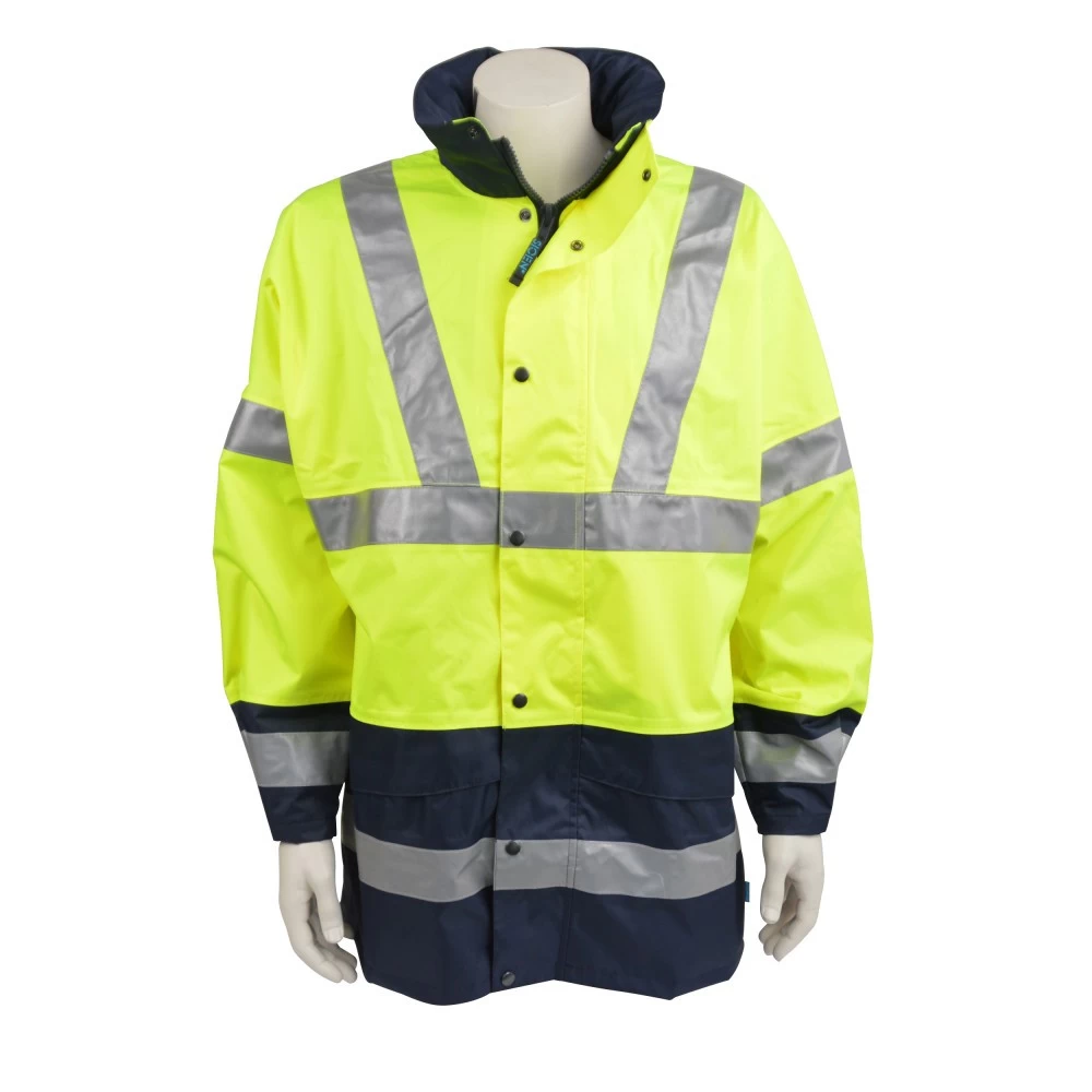 Sioen Warnschutz Jacke gelb EN471 Gr. S Arbeitsjacke Sioen Warnschutz Jacke Gelb EN471 Gr. S Arbeitsjacke -Profi Werkzeug Geschaft