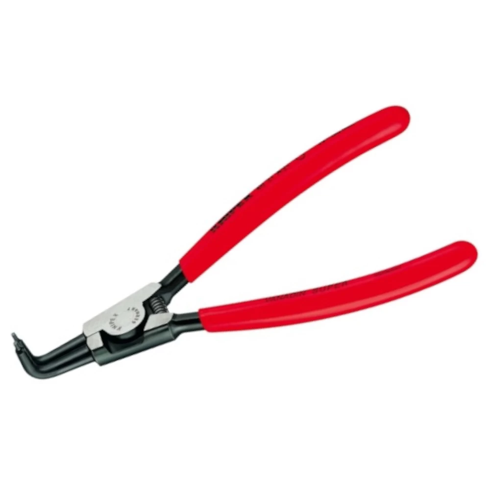 KNIPEX Seegeringzange gebogen A41 300 mm KNIPEX Seegeringzange Gebogen A41 300 Mm -Profi Werkzeug Geschaft