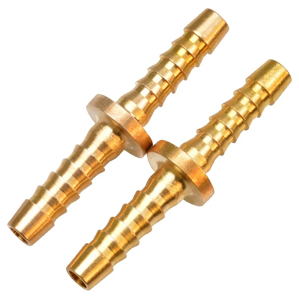 GÜDE Druckluft Schlauchverbindung 6 mm 2 Stück aus Messing mit Tülle Güde GÜDE Druckluft Schlauchverbindung 6 Mm 2 Stück Aus Messing Mit Tülle -Profi Werkzeug Geschaft