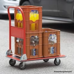 Meister Plattformwagen Klappbar 150 Kg Aus Rotem Stahl -Profi Werkzeug Geschaft ZLMUqQeUEEUs8O 1280x1280