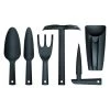 Prosperplast Garten-Set Respana 6-teilig Aus Kunststoff In Schwarz -Profi Werkzeug Geschaft ZLvjxasg3Uiaih 1280x1280