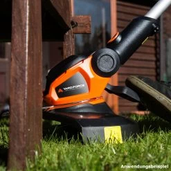 YARD FORCE Akku-Rasentrimmer 20 V Mit Teleskopstab Und Zusatzhandgriff -Profi Werkzeug Geschaft ZMuF358QJ0pqTd 1280x1280