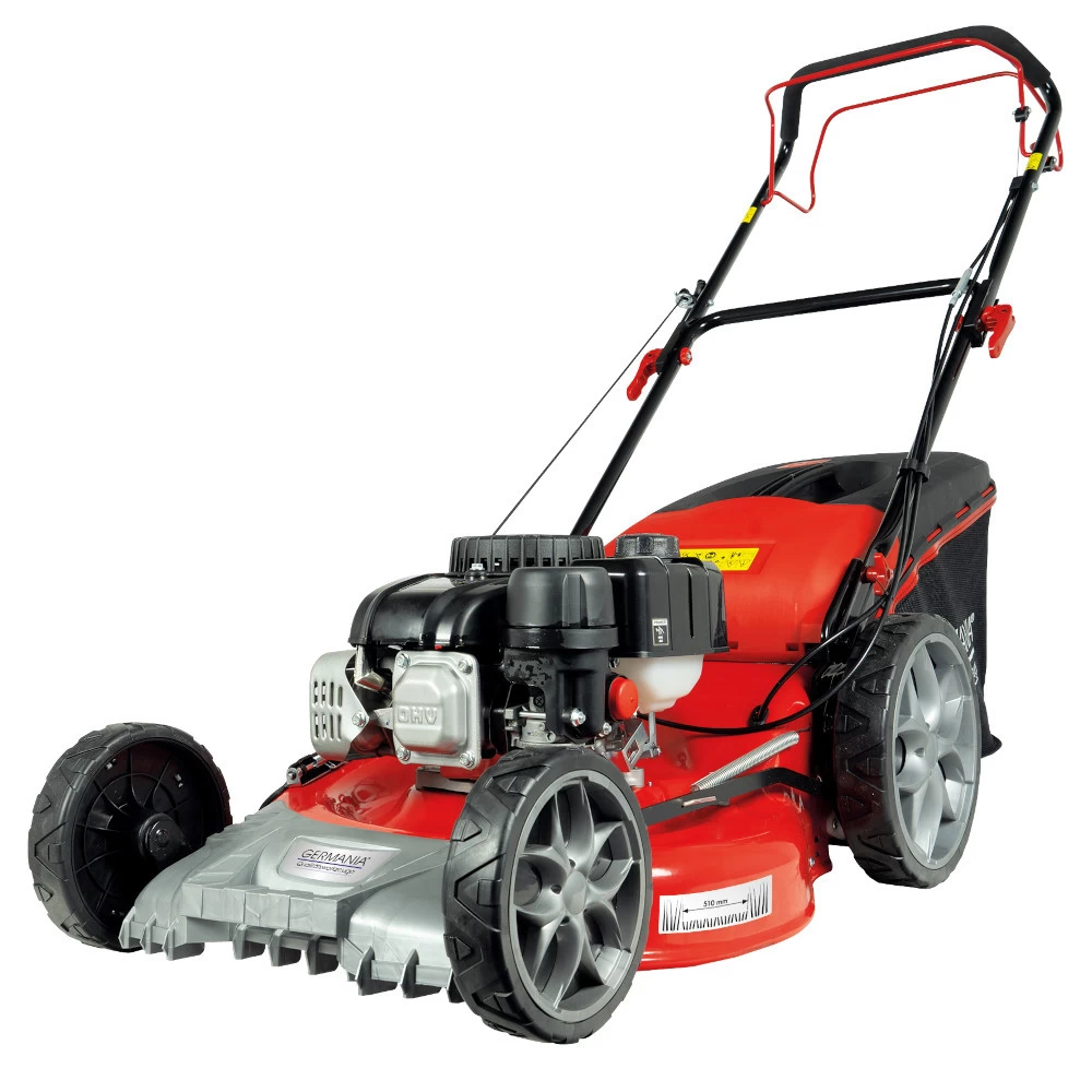 GERMANIA Benzin-Rasenmäher BRM 5117 A Modell 2022 GERMANIA Benzin-Rasenmäher BRM 5117 A Modell 2022 -Profi Werkzeug Geschaft