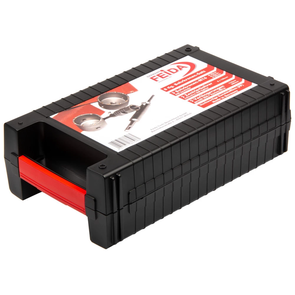 Bohrkronen Satz 7-teilig Zentrierbohrer Bohrkronen Satz 7-teilig Zentrierbohrer -Profi Werkzeug Geschaft