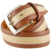 Herren Gürtel Länge 115-135 Cm Hellbraun-weiß -Profi Werkzeug Geschaft ZYOMf8WhVUWcDe 1280x1280