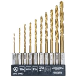 HSS-Bohrer-Satz Titan Beschichtet