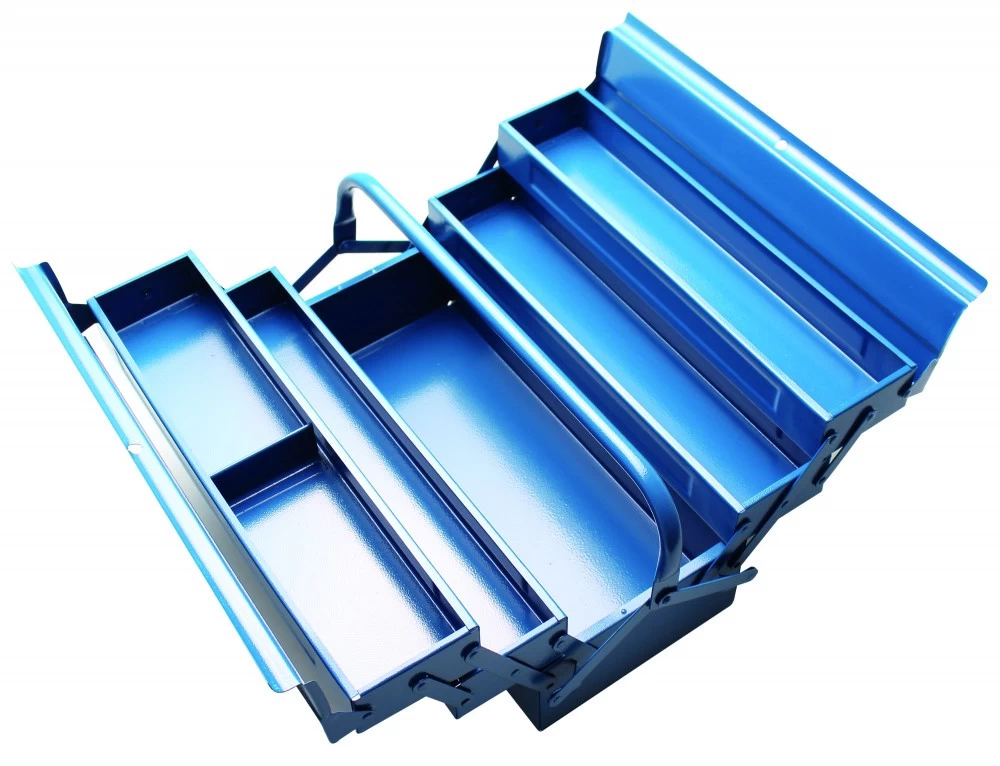 Montage Werkzeugkoffer 430 mm aus Stahlblech Montage Werkzeugkoffer 430 Mm Aus Stahlblech -Profi Werkzeug Geschaft