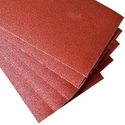 Schleifpapier K120, 70x125 Mm Velcut Zuschnitte, Für Velcropad