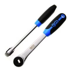 Durchsteckknarre 1/2" Innen-4-kant