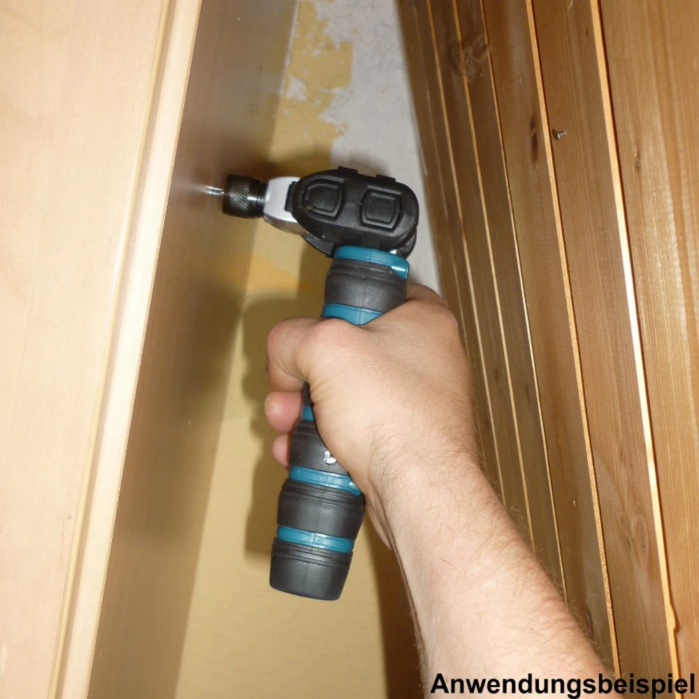 GERMANIA Akkuschrauber mit 7,2V Li-Ion Akku GERMANIA Akkuschrauber Mit 7,2V Li-Ion Akku -Profi Werkzeug Geschaft