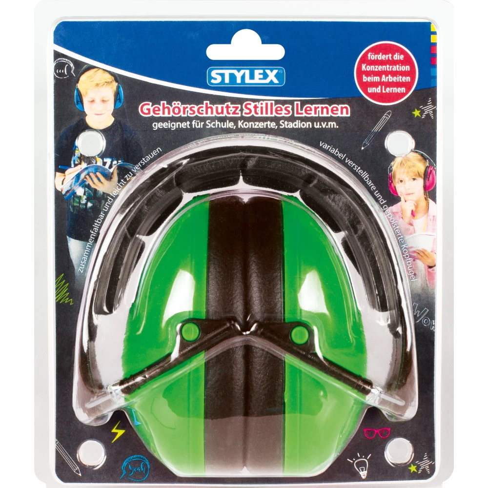 Gehörschutz „Stilles Lernen“ faltbar in grün Gehörschutz „Stilles Lernen“ Faltbar In Grün -Profi Werkzeug Geschaft
