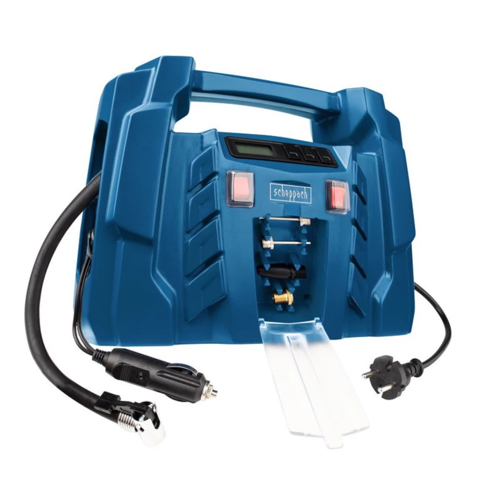 Mobiler Kompressor Air Force 5, ölfrei, 8 bar mit Zubehör Scheppach Mobiler Kompressor Air Force 5, ölfrei, 8 Bar Mit Zubehör -Profi Werkzeug Geschaft