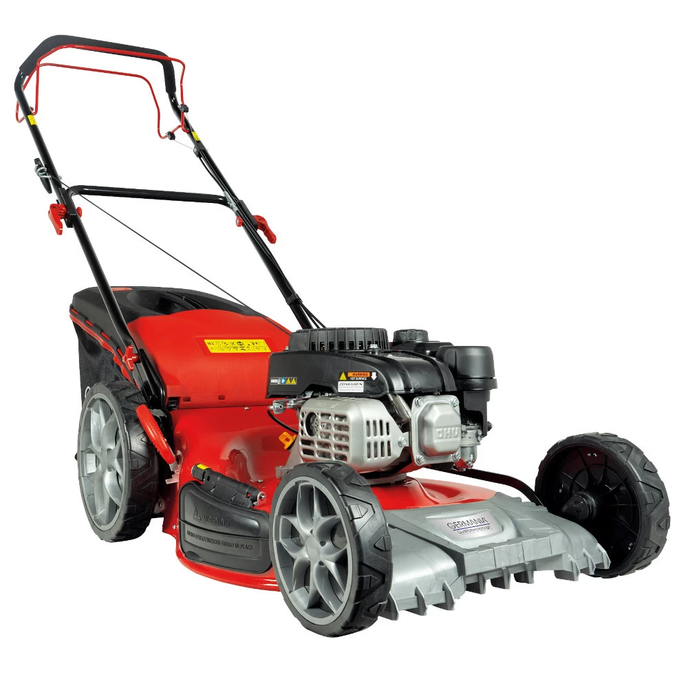 GERMANIA Benzin-Rasenmäher BRM 5117 A Modell 2022 GERMANIA Benzin-Rasenmäher BRM 5117 A Modell 2022 -Profi Werkzeug Geschaft