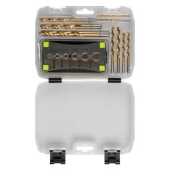 HSS TIN Bohrersatz 10-teilig, 2-10 Mm, Mit Bohrhilfe 4 HSS TIN Bohrersatz 10-teilig, 2-10 Mm, Mit Bohrhilfe -Profi Werkzeug Geschaft ZhCTIIXo1aUWci 1280x1280