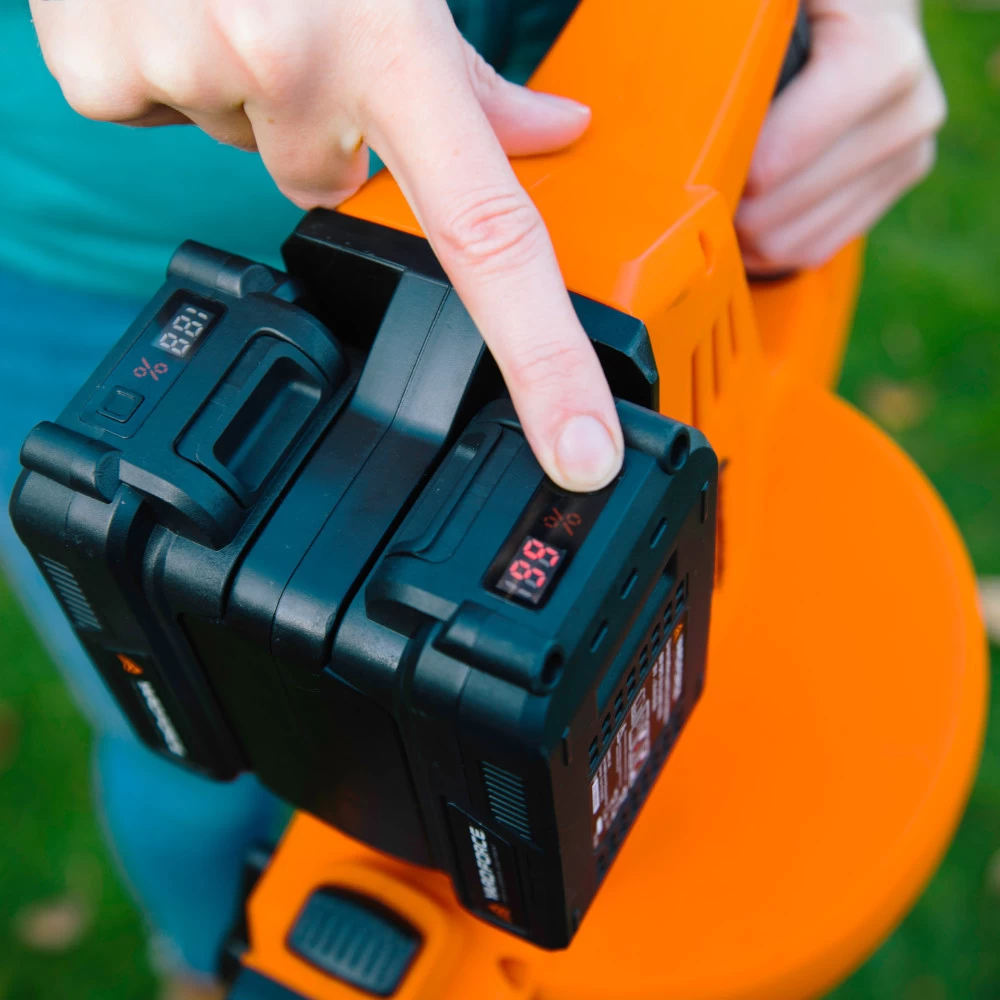 YARD FORCE Akku-Laubsauger 2 x 20 V mit 45 Liter Auffangbeutel YARD FORCE Akku-Laubsauger 2 X 20 V Mit 45 Liter Auffangbeutel -Profi Werkzeug Geschaft