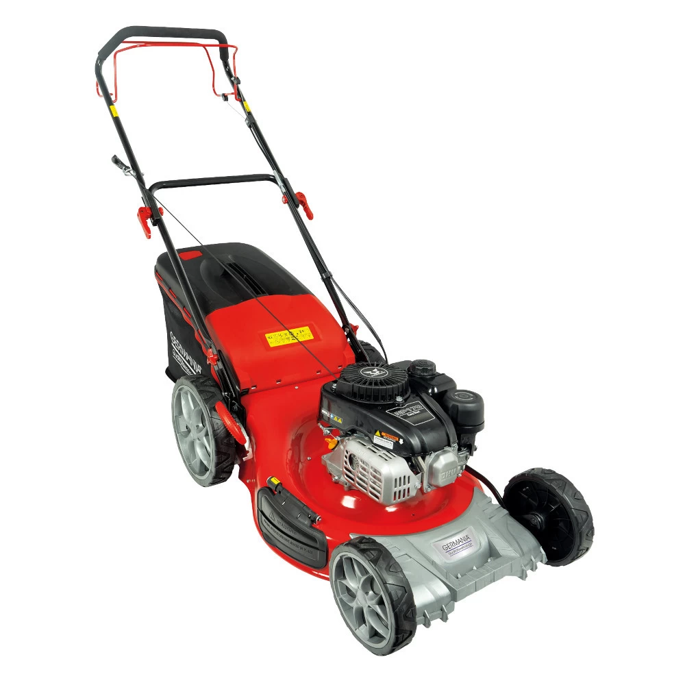GERMANIA Benzin-Rasenmäher BRM 5117 A Modell 2022 GERMANIA Benzin-Rasenmäher BRM 5117 A Modell 2022 -Profi Werkzeug Geschaft