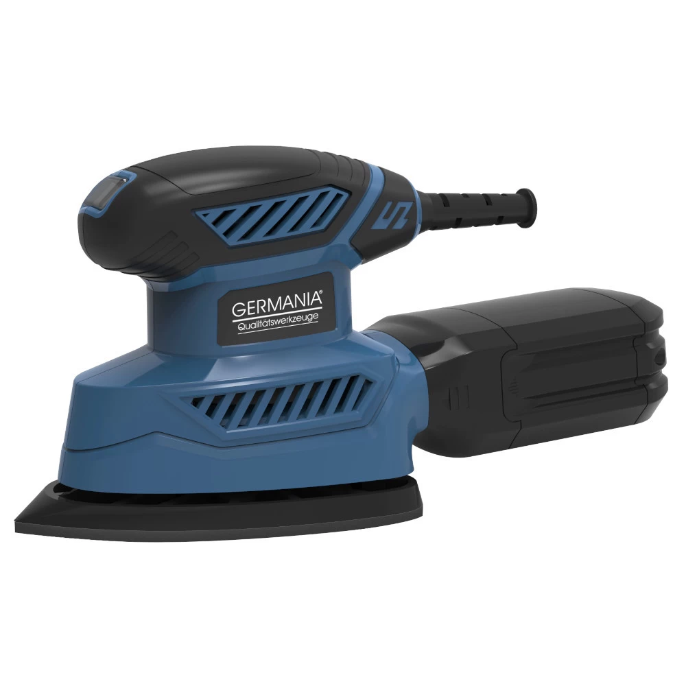 GERMANIA Deltaschleifer 130 Watt 2 Modell 2022 GERMANIA Deltaschleifer 130 Watt 2 Modell 2022 -Profi Werkzeug Geschaft