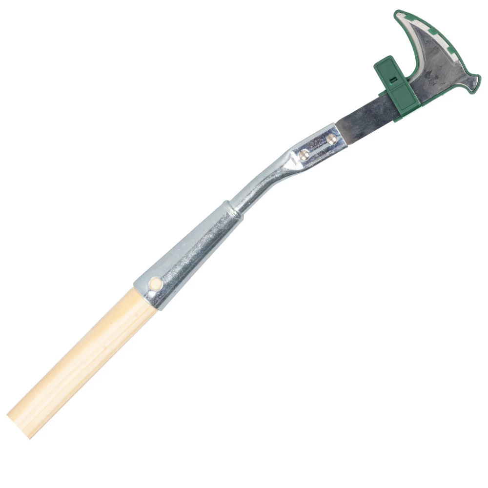 Fugenkratzer aus Edelstahl mit Holzstiel und Kunststoff-Schonkappe Fugenkratzer Aus Edelstahl Mit Holzstiel Und Kunststoff-Schonkappe -Profi Werkzeug Geschaft