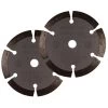 Diamant-Sägeblätter 2 Stück Ø 85 Mm