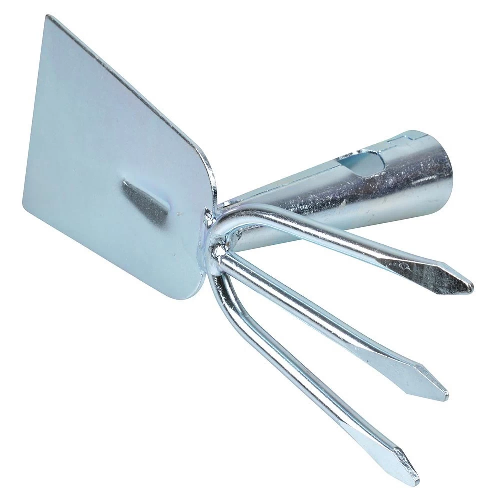 Doppelhacke 3 Zinken verzinkt Doppelhacke 3 Zinken Verzinkt -Profi Werkzeug Geschaft