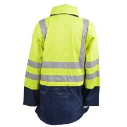 Siopor Warnschutz Jacke Gelb EN471 Gr. XXL Arbeitsjacke Parka -Profi Werkzeug Geschaft ZlEkuBPmMKvi23 1280x1280