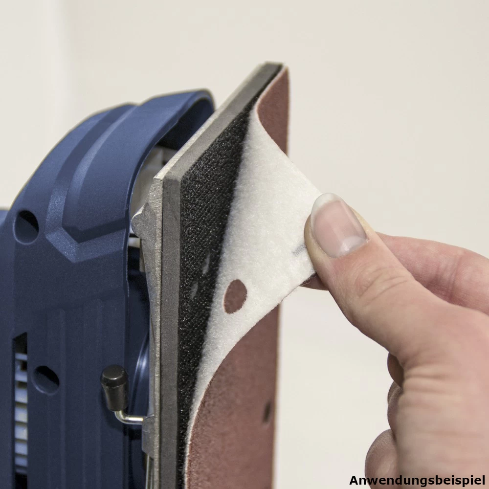 Güde Klett-Schleifpapier-Set 6-teilig, für Flächenschleifer FS 90 E Güde Klett-Schleifpapier-Set 6-teilig, Für Flächenschleifer FS 90 E -Profi Werkzeug Geschaft