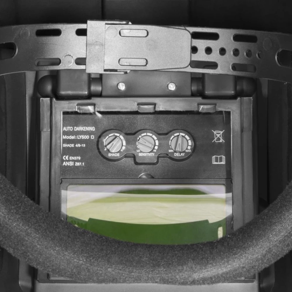 Güde Schweißhelm Automatik GD4/9-13, Schwarz, Solarbetrieb Güde Schweißhelm Automatik GD4/9-13, Schwarz, Solarbetrieb -Profi Werkzeug Geschaft