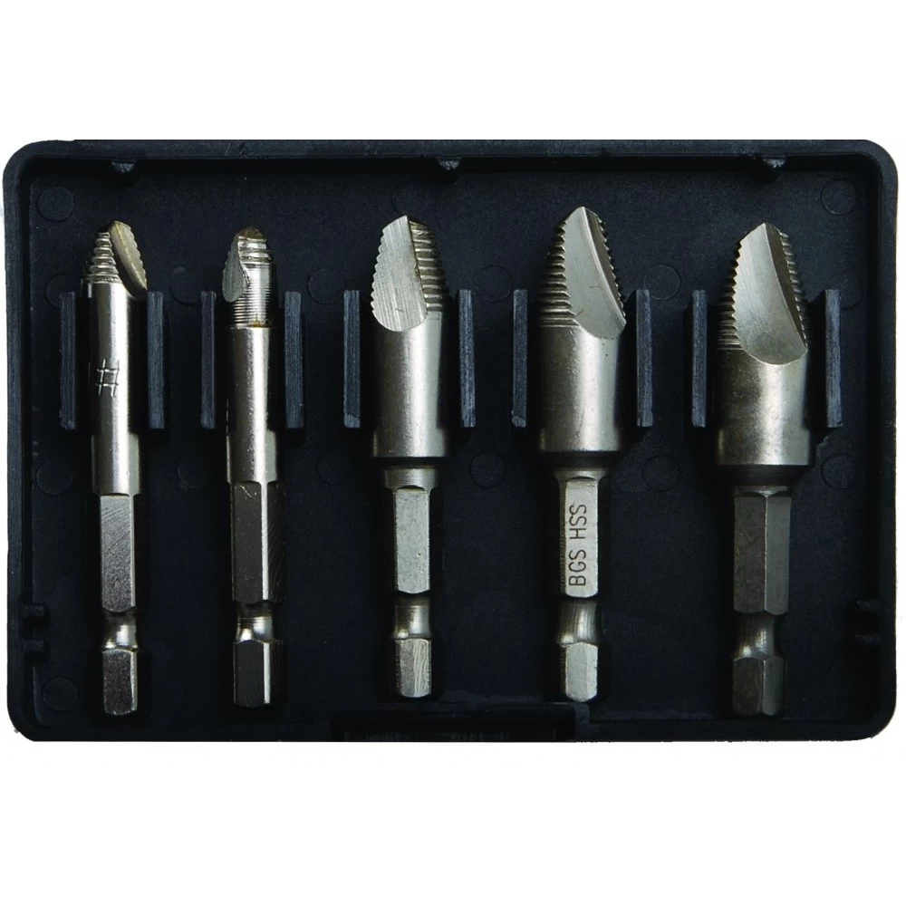 Schrauben-Ausdreher-Set 5-tlg. Schrauben-Ausdreher-Set 5-tlg. -Profi Werkzeug Geschaft