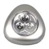 LED-Leuchte 65 X 65 X 25 Mm Silber Mit 3 LED 2 LED-Leuchte 65 X 65 X 25 Mm Silber Mit 3 LED -Profi Werkzeug Geschaft ZowaTOXsU3A55m 1280x1280