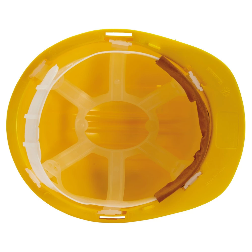 Schutzhelm Modell "Bau" gelb Schutzhelm Modell "Bau" Gelb -Profi Werkzeug Geschaft