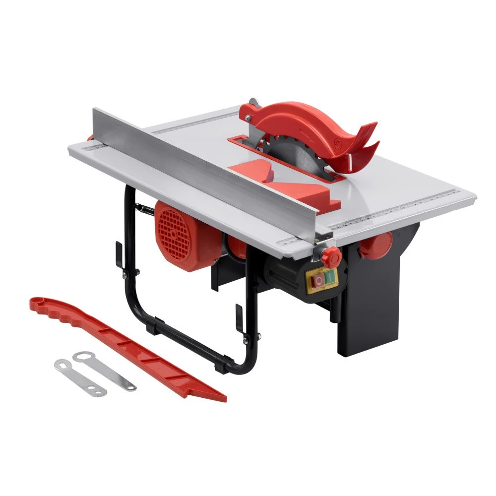 Tischkreissäge 800 Watt mit hartmetallbestücktem Sägeblatt Tischkreissäge 800 Watt Mit Hartmetallbestücktem Sägeblatt -Profi Werkzeug Geschaft