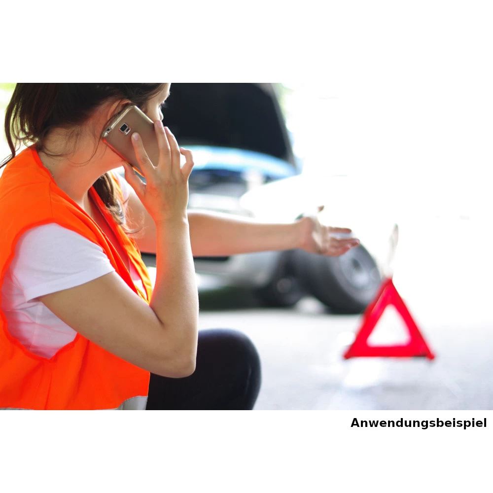 Warnweste in orange nach EN ISO 20471 Größe L Warnweste In Orange Nach EN ISO 20471 Größe L -Profi Werkzeug Geschaft