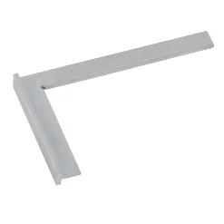 Meister Schlosserwinkel Mit Anschlag 300mm Aus Verzinktem Stahl