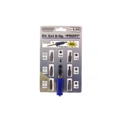 GERMANIA Profi Bitsatz 8-teilig Aus S2 Stahl