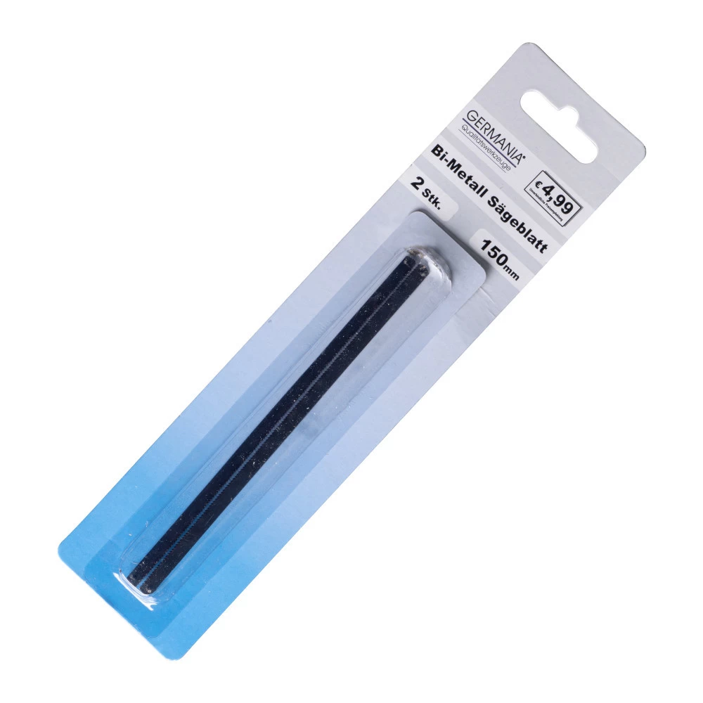 GERMANIA Bi-Metall Sägeblätter 150 mm, 2 Stück GERMANIA Bi-Metall Sägeblätter 150 Mm, 2 Stück -Profi Werkzeug Geschaft